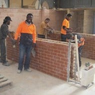 Practise Bricklaying