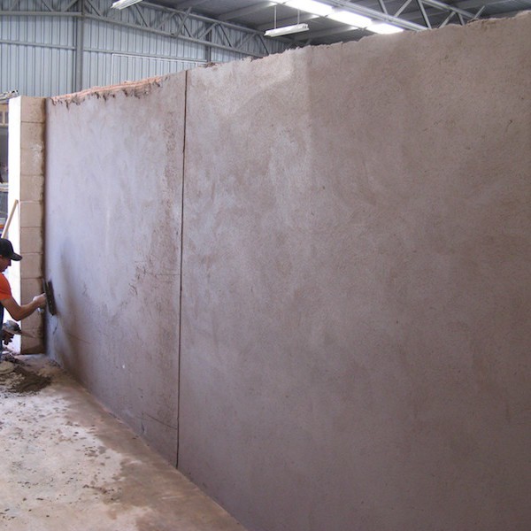 traditional sand & cement rendering 5 Day Course FCTA is an award