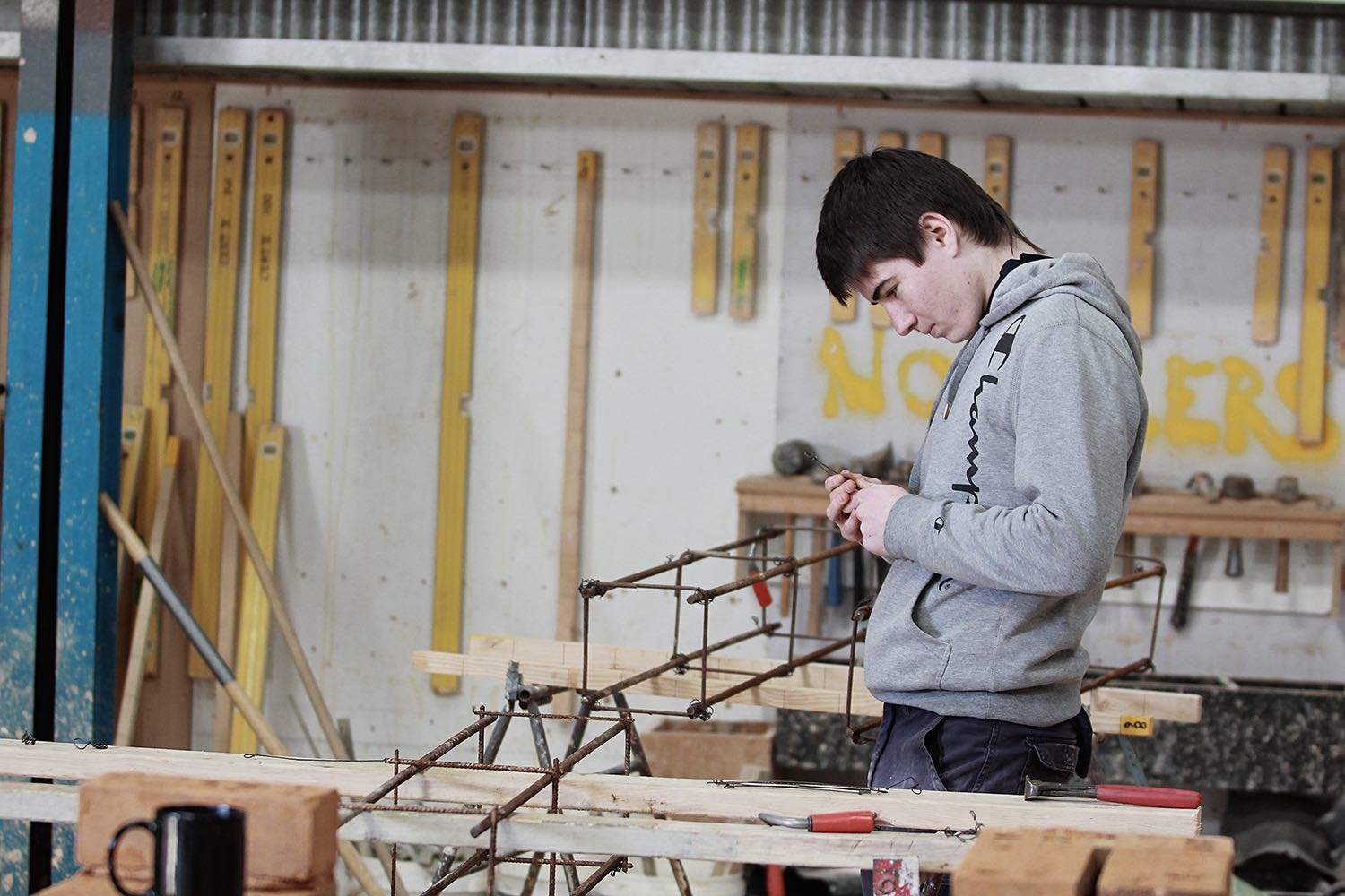 Why do so many apprentices leave their apprenticeships?