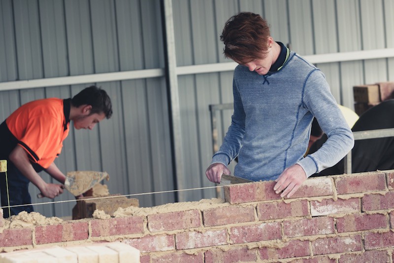 Junior Apprentice Bricklayers Wanted!