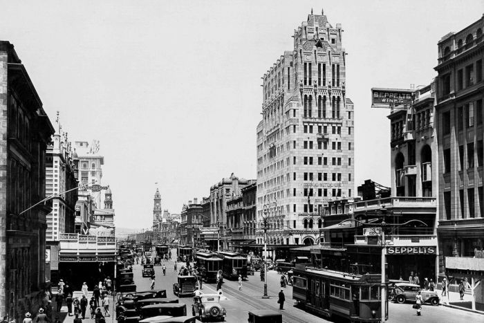 The Colonial Mutual Life building