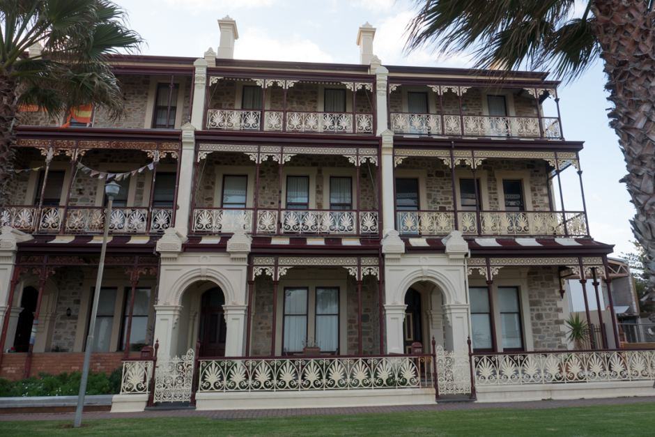 Iconic buildings of Adelaide: The Marine Terraces of Grange Beach