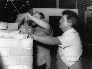 1970 bricklaying