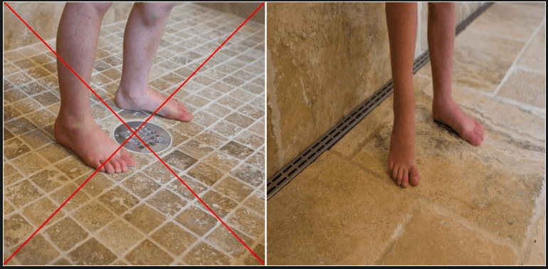 Tiling: Are linear drains right for your residential project?