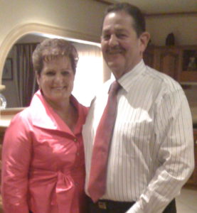 Lorraine and Jim Baff 2008 SA Training Awards