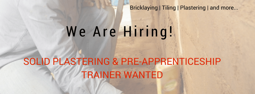 Trainer and Assessor Job